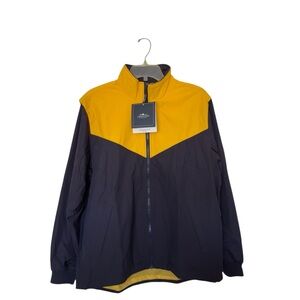 Charles River Apparel Championship Jacket Style9971 Water Resistant Lined Medium